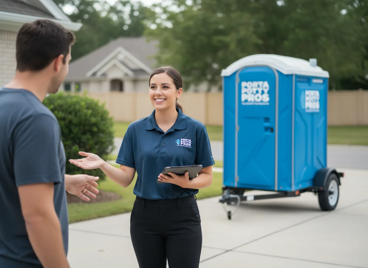 Porta Potty Rental Griggsville, IL FAQs