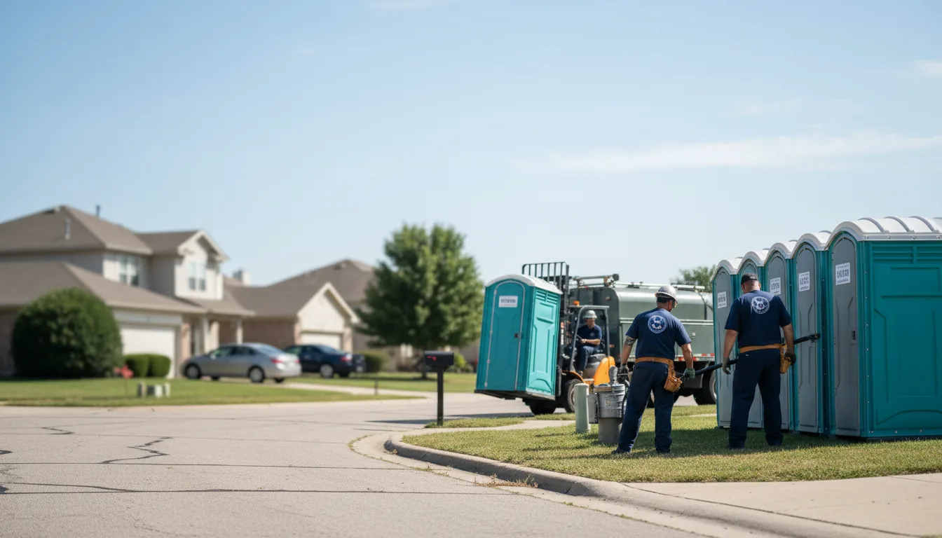Porta Potty Rental in Griggsville, IL near me